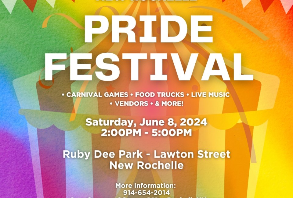 New Rochelle Pride Festival | Mommy Poppins - Things To Do in ...