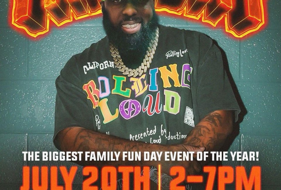 TraeDay Family Funday at Sabercats Stadium