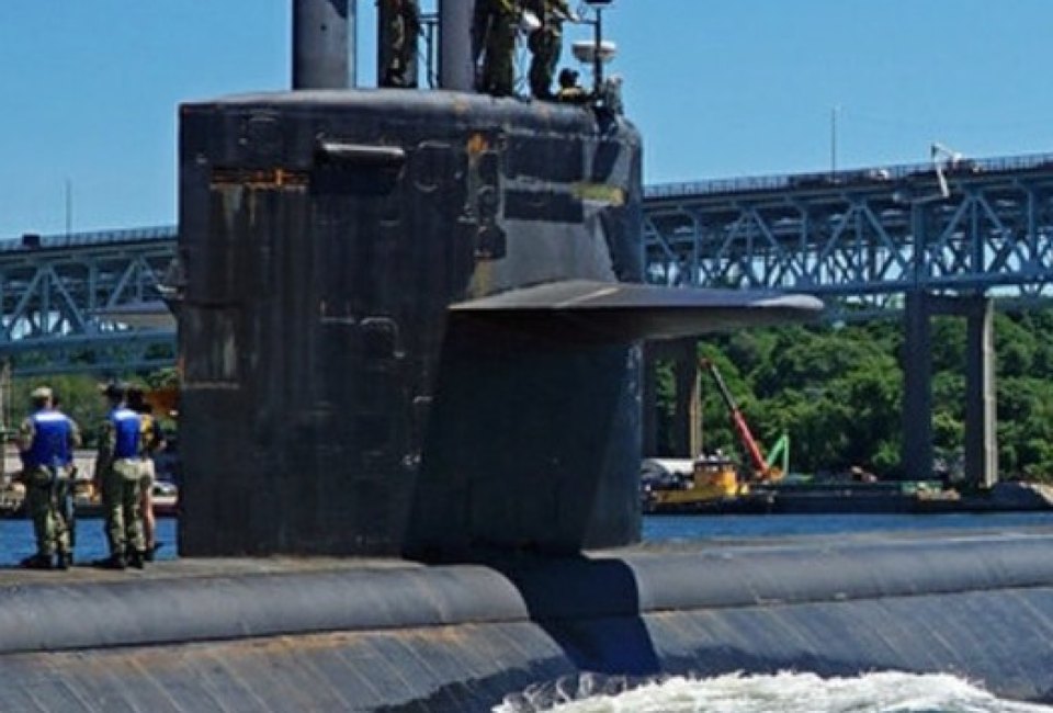 In Our Nation's Defense Submarine Tour in Groton