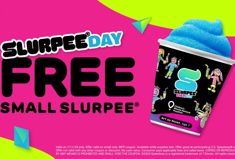 7-Eleven Free Slurpee Day