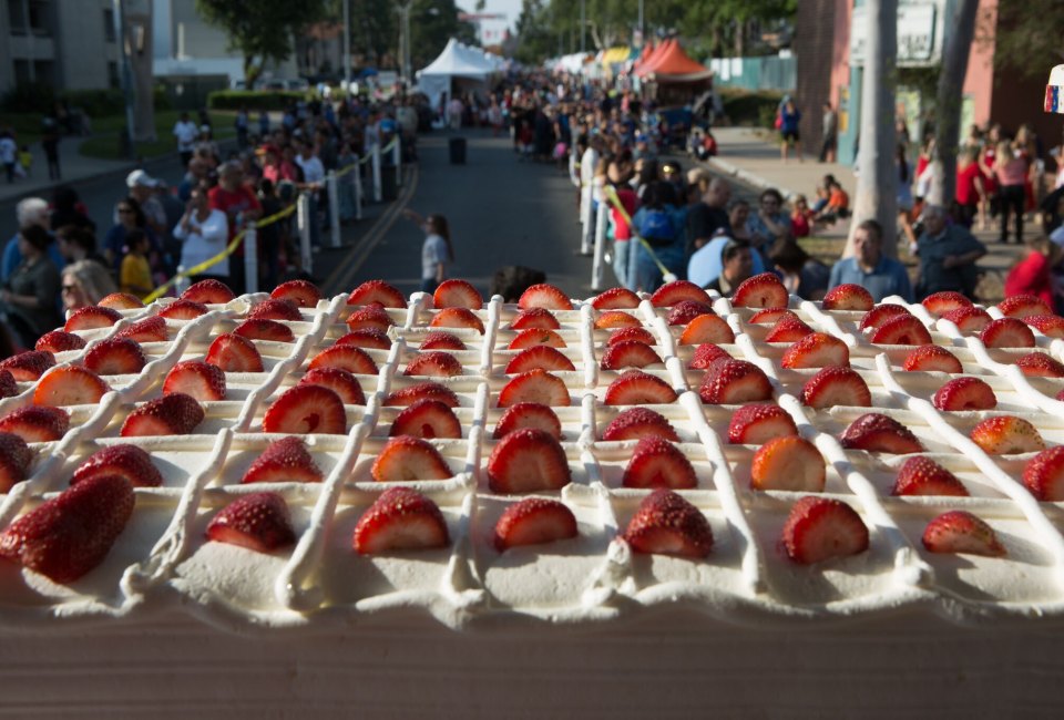 Garden Grove Strawberry Festival Mommy Poppins Things To Do in Los