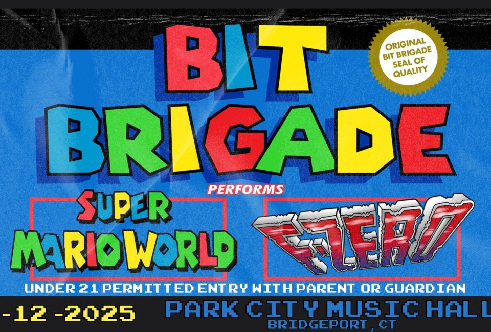 Bit Brigade Performs Super Mario World and F Zero at Park City Music Hall