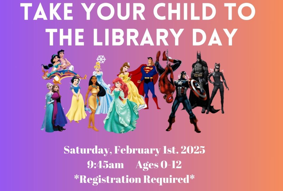 Take Your Child to the Library in Southington
