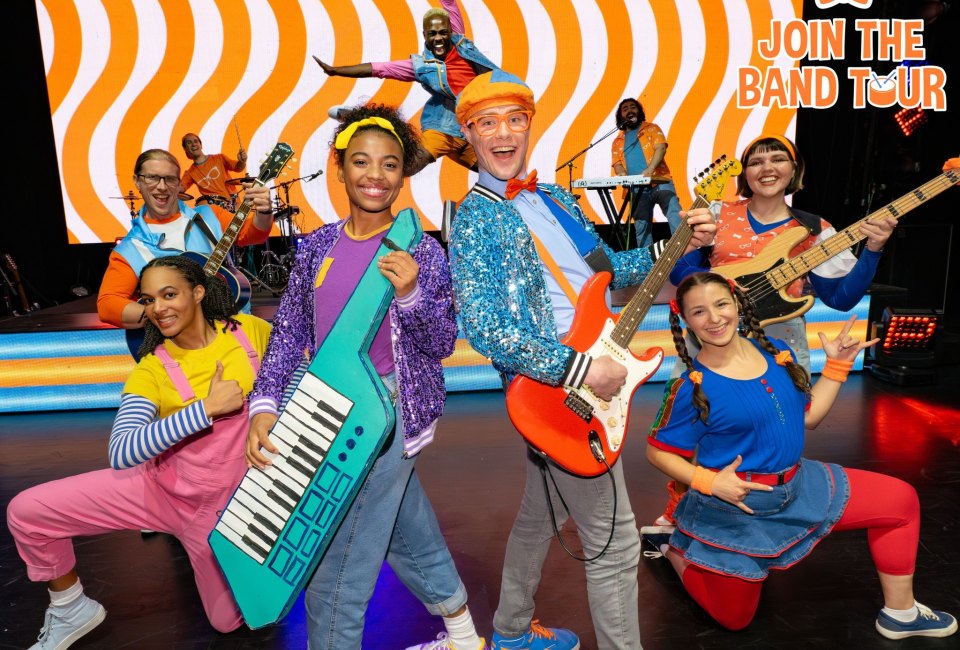 Blippi Join The Band at Warner Theater