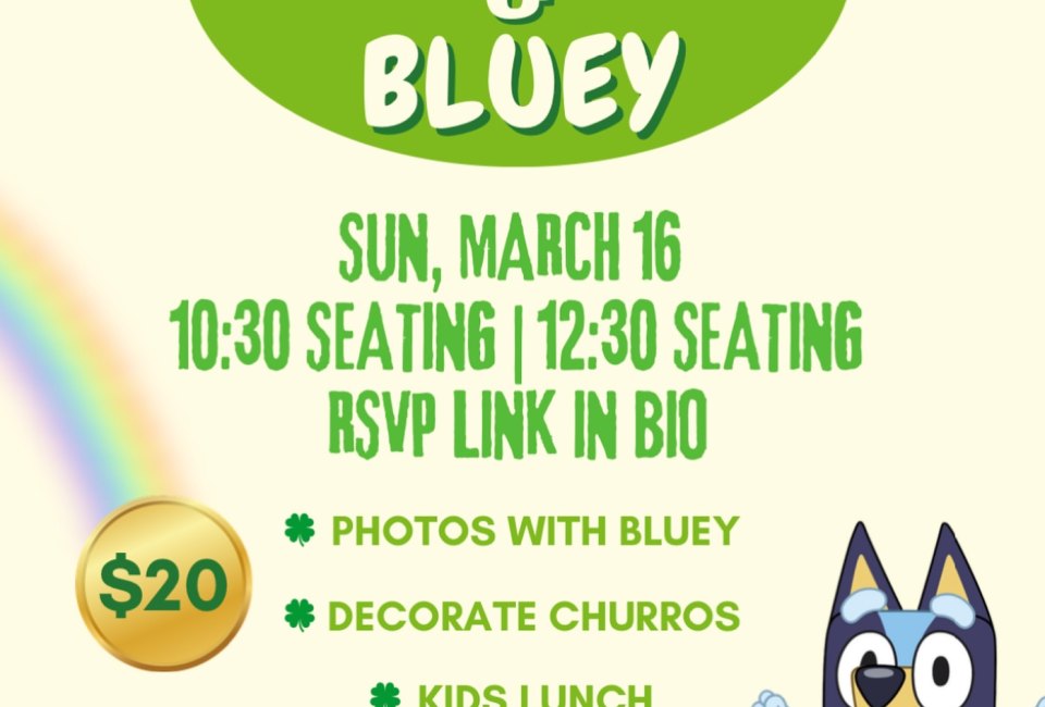 Brunch and Bluey in Stamford