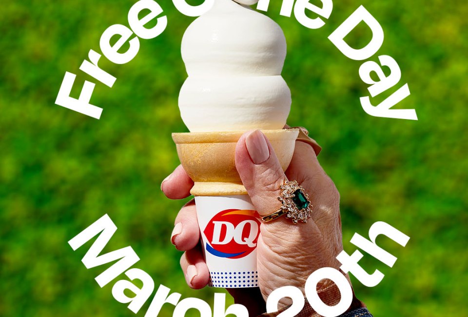 DQ Free Cone Day at Participating Locations