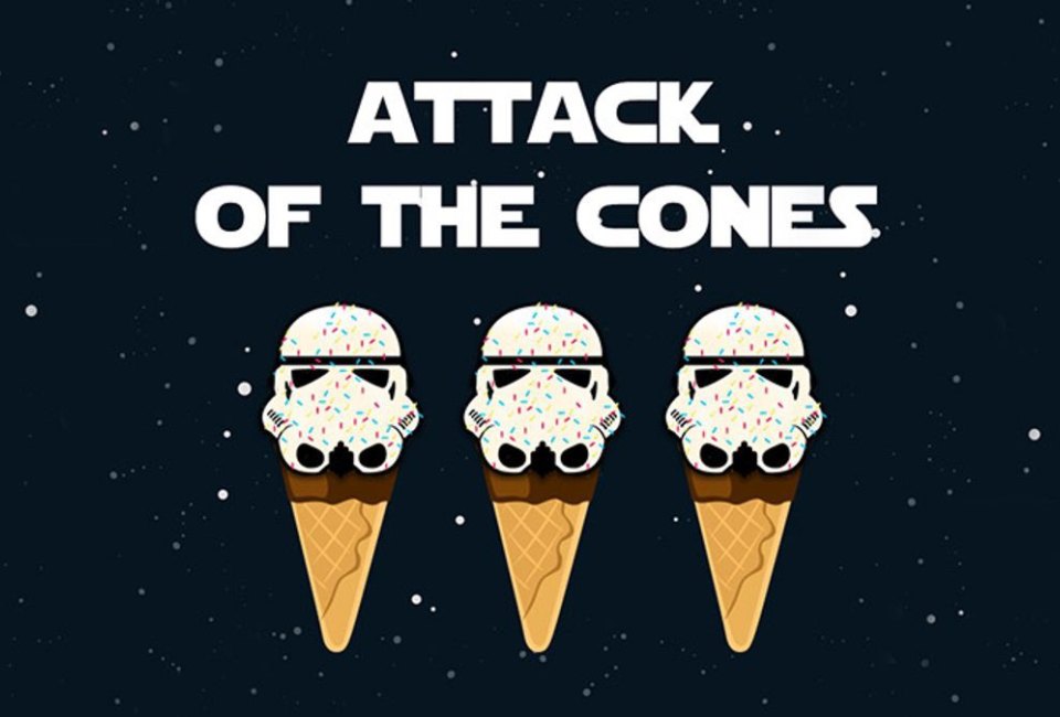Star Wars Day - Meet Darth Vader and Padme at Carmel Creamery