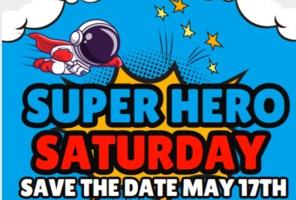 Superhero Saturday in Downtown Putnam