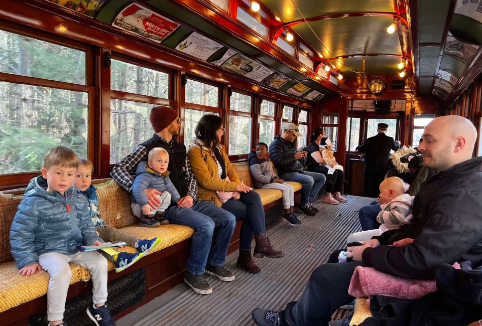 April Vacation Fun at NE Trolley Museum