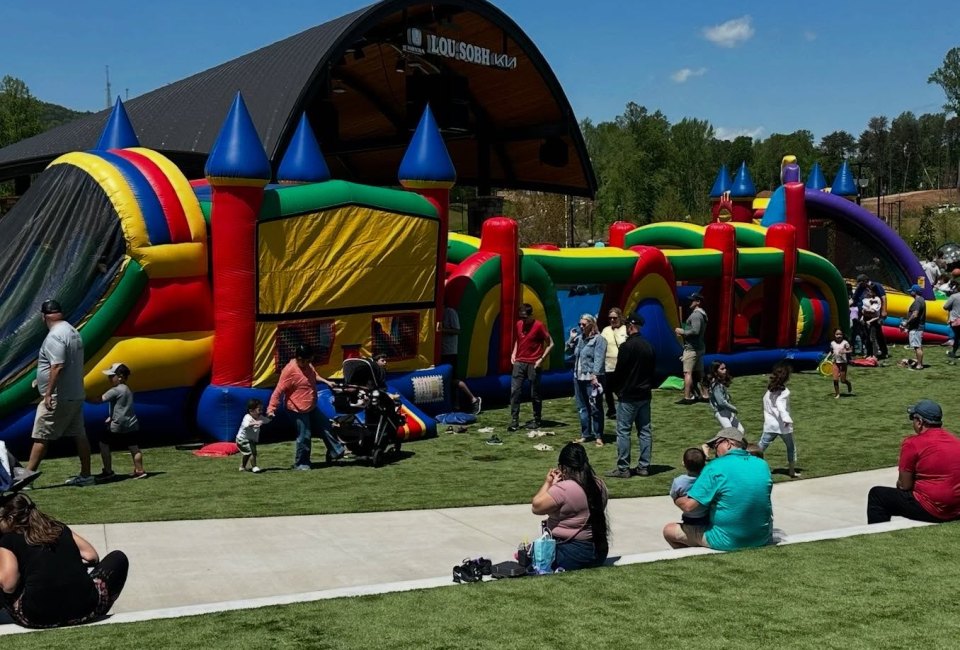 Hooray for Jump Day at Cumming City Center