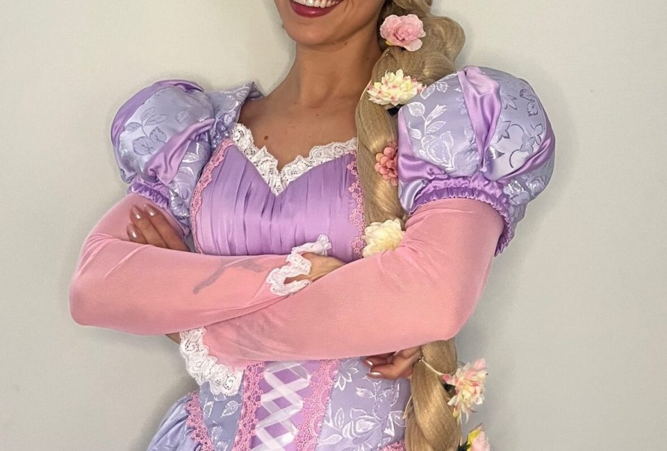 Party with Rapunzel at My Kids Place