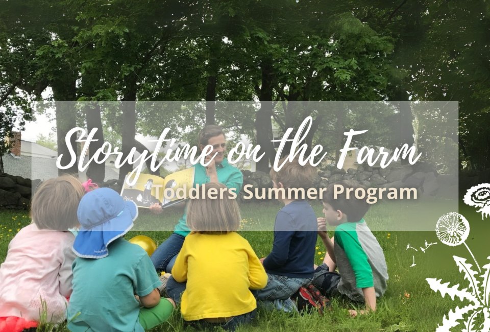 Storytime on the Farm at Yellow Farmhouse