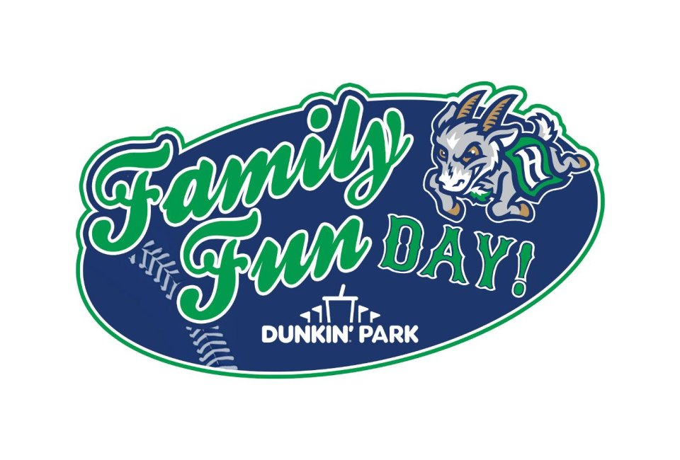 Family Fun Day at Dunkin Park