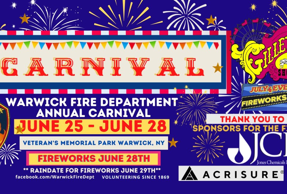 Warwick Fire Department Carnival