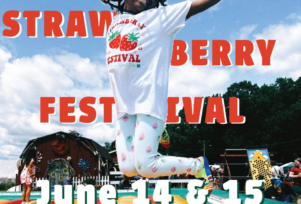 Strawberry Festival at Brown's Harvest