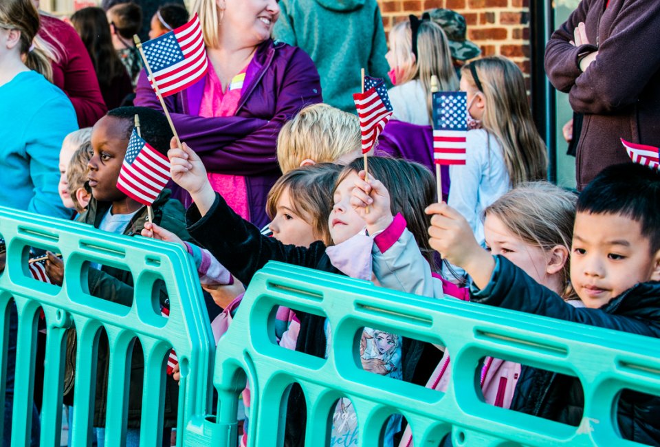 Salute those who served and find fun things to do with kids this Veterans Day Weekend 2023 in CT! Photo by Michael Miller, via Flickr (CC BY-NC-ND 2.0)