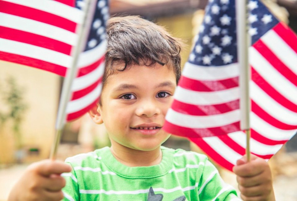 Patriotism will be on full display across South Florida this weekend.
