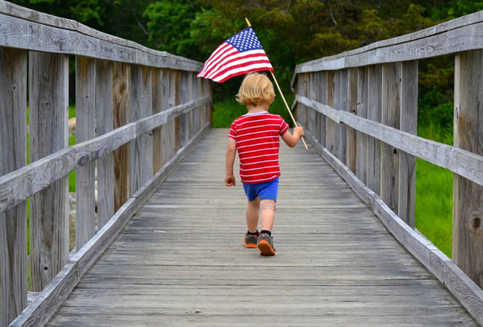 Celebrate 4th of July in Houston with parades, fireworks, and more. Photo courtesy of Empower