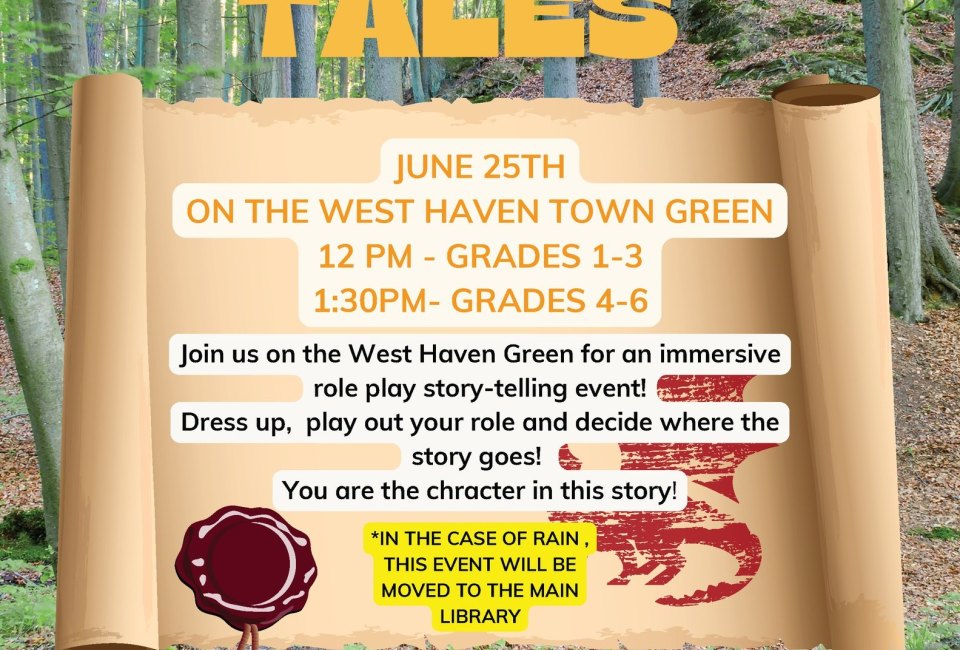 Torch Tales on the West Haven Green