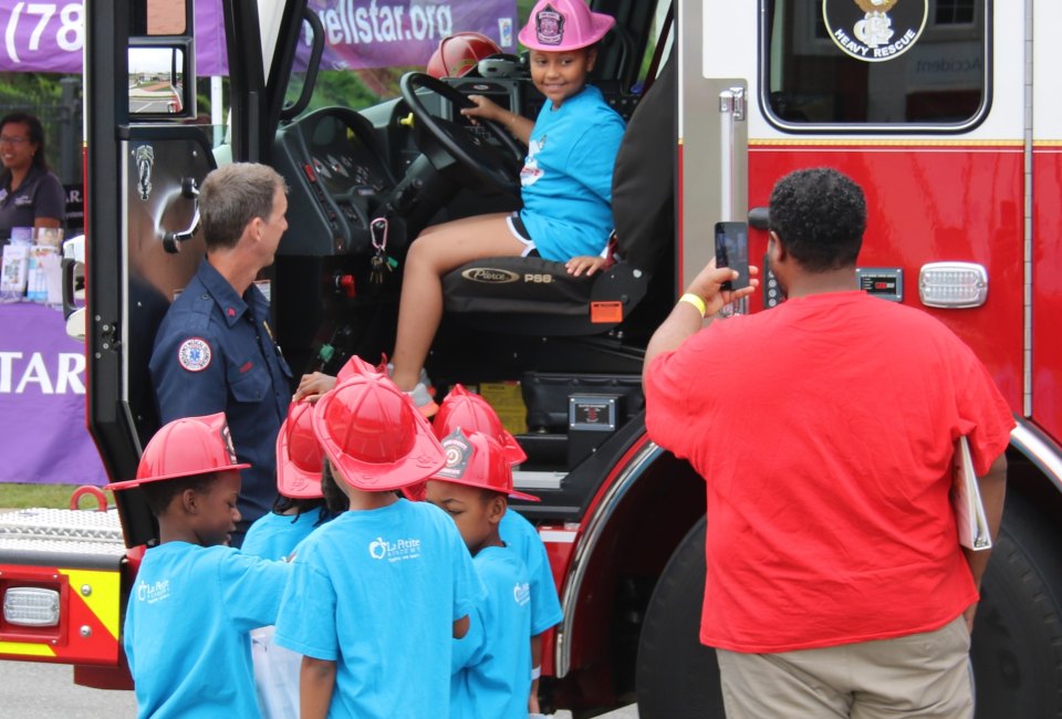 Summertime Fun at Cobb County Safety Village