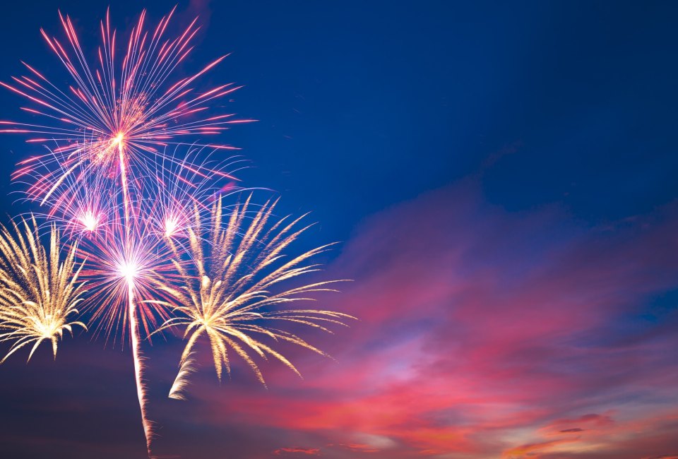 Fourth of July Fireworks at Margaritaville at Lanier Islands