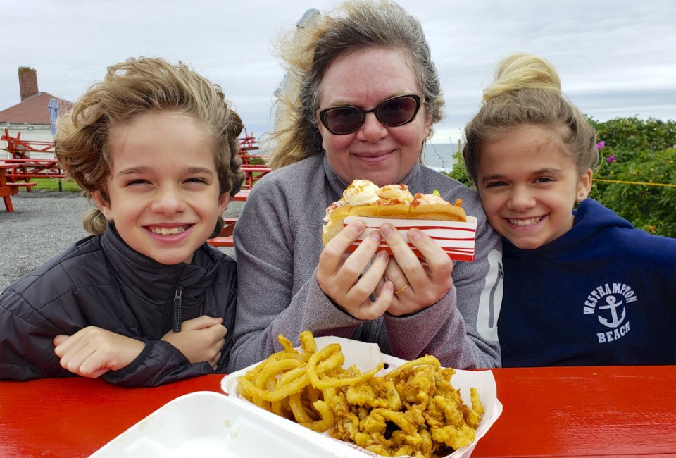 The best lobster shacks in New England await your family. Photo by Joe Shlabotnik, via flickr (CC BY-NC-ND 2.0)