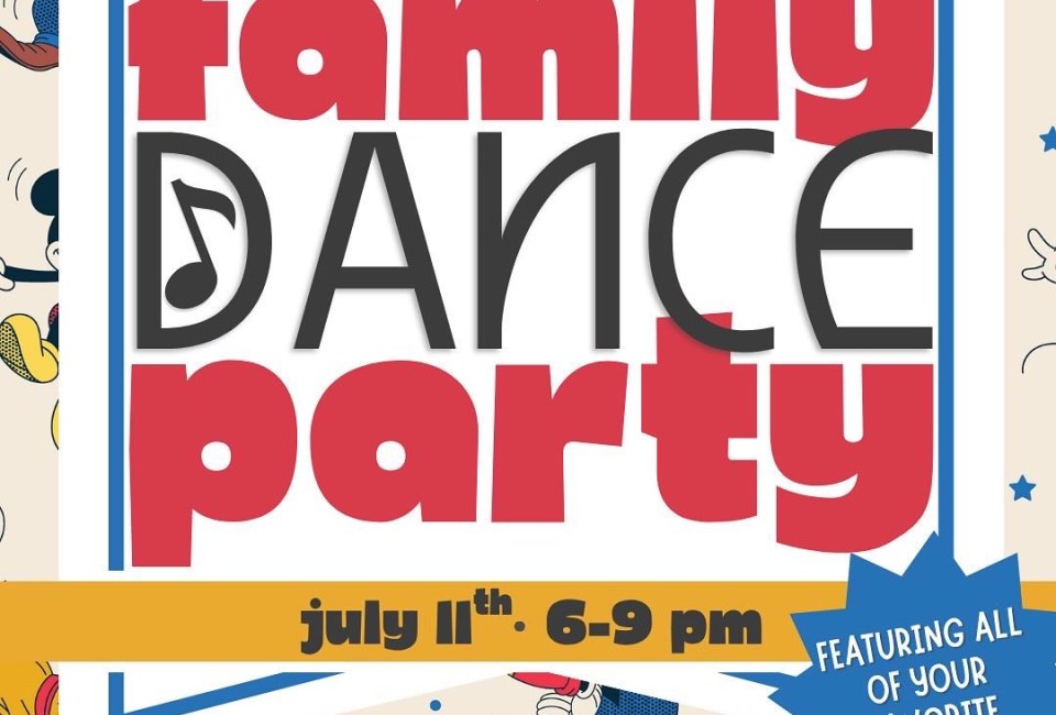 Once Upon a Family Dance Party at Halcyon