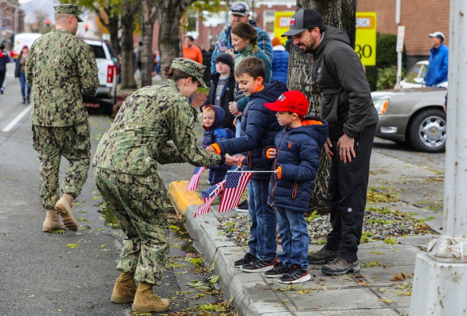 It's a salute to service with plenty of fun things to do with kids this Veterans Day Weekend 2023 in Boston. Veteran's Day photo by Sergeant Yesenia Barajas, via Flickr.