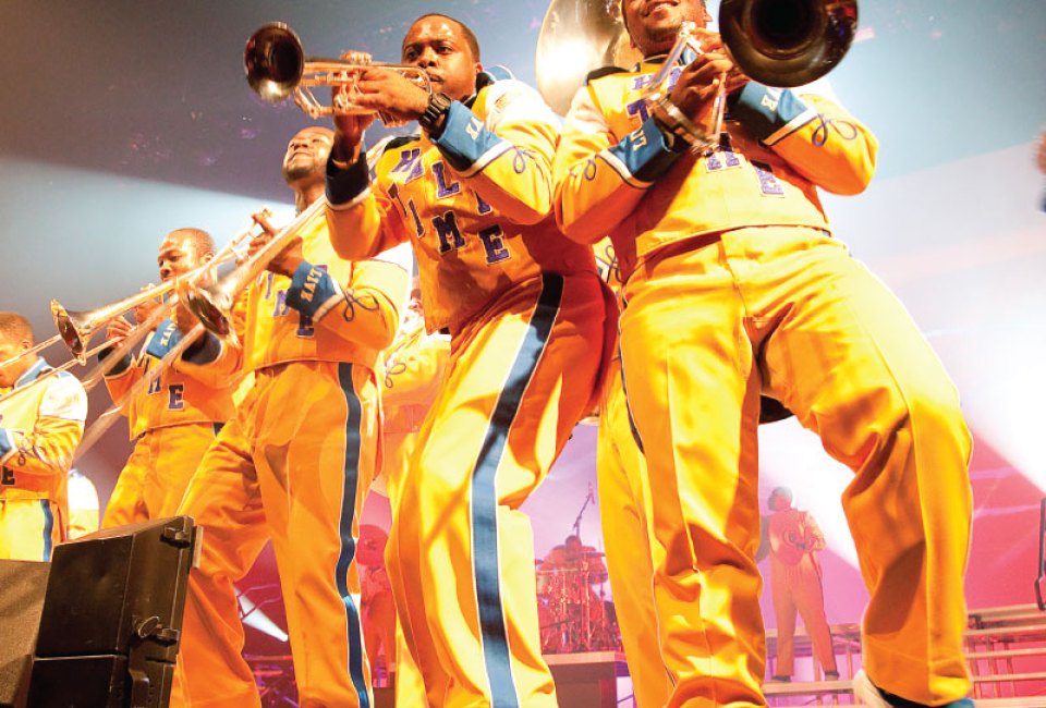 DRUMline Live at Miller Outdoor Theater