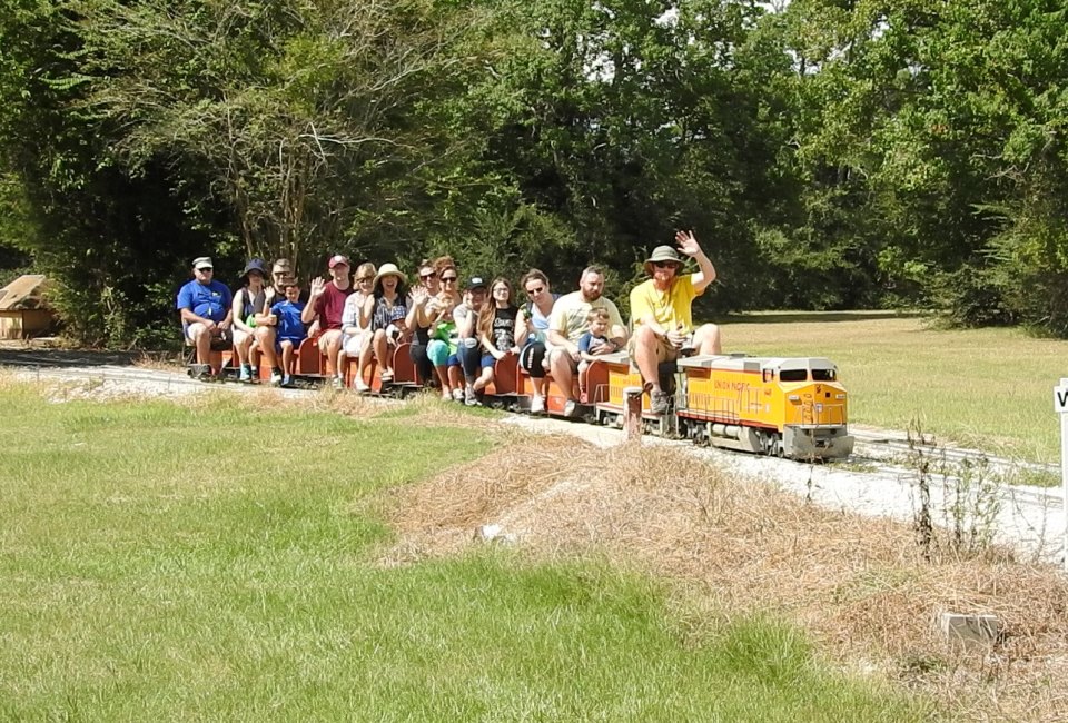 HALS Public Ride Day at Zube Park