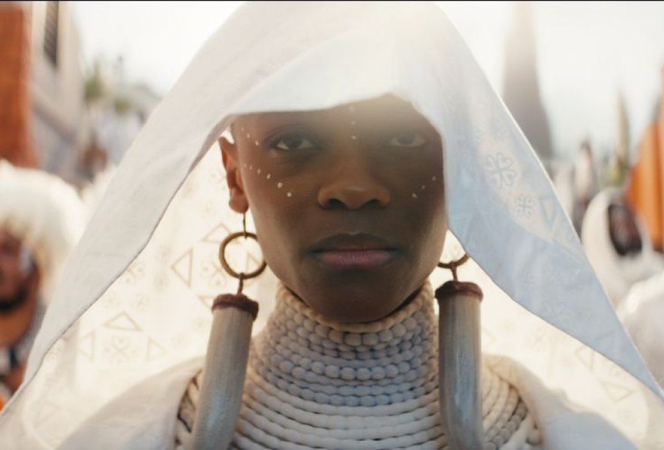 Black Panther: Wakanda Forever at the El Capitan