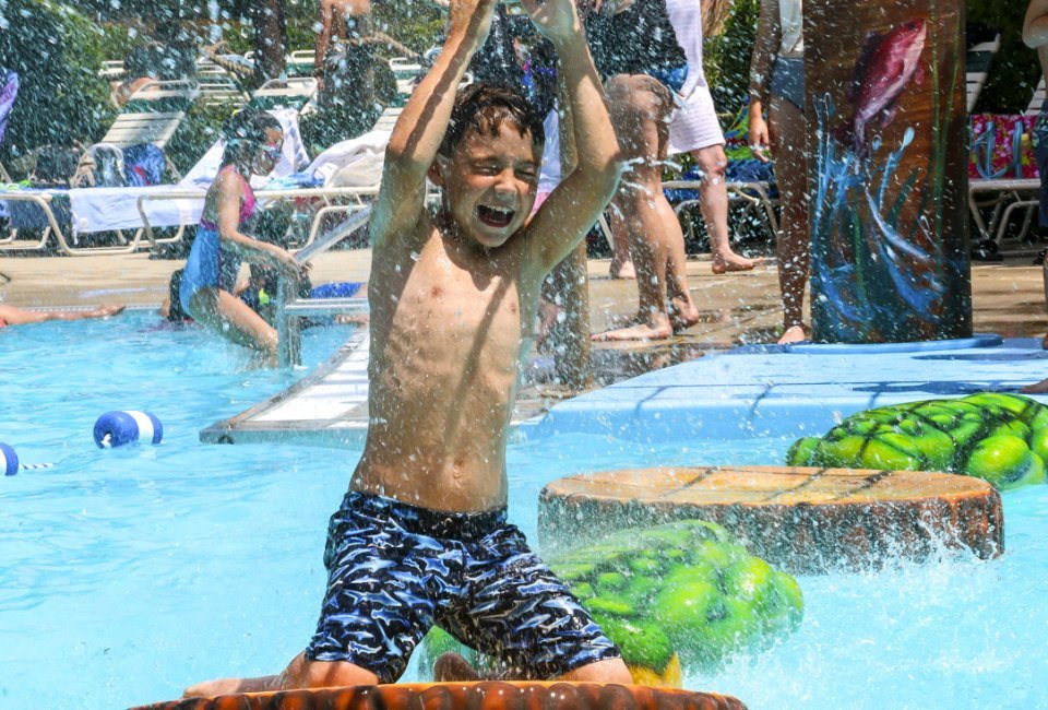 Paradise Bay Waterpark photo courtesy of the Lombard Park District