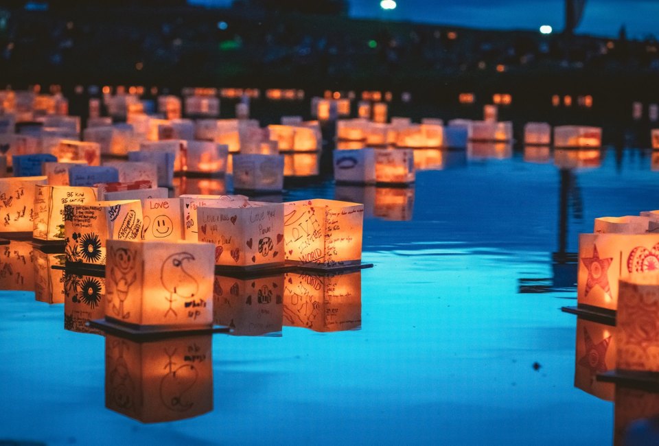 Water Lantern Festival coming to LA! Mommy Poppins Things To Do in