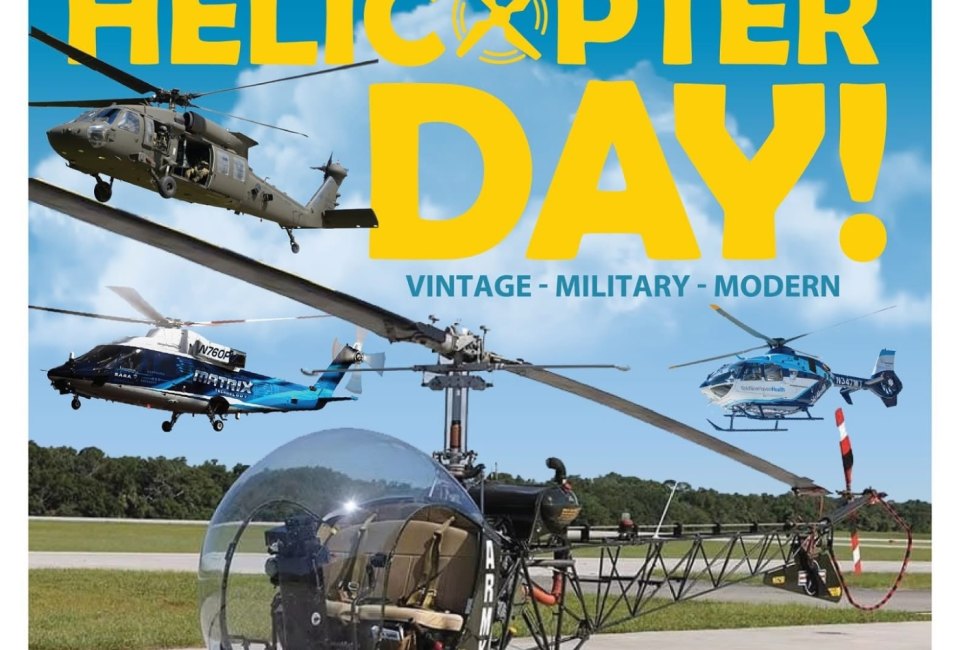 Helicopter Day at CT Air and Space Center
