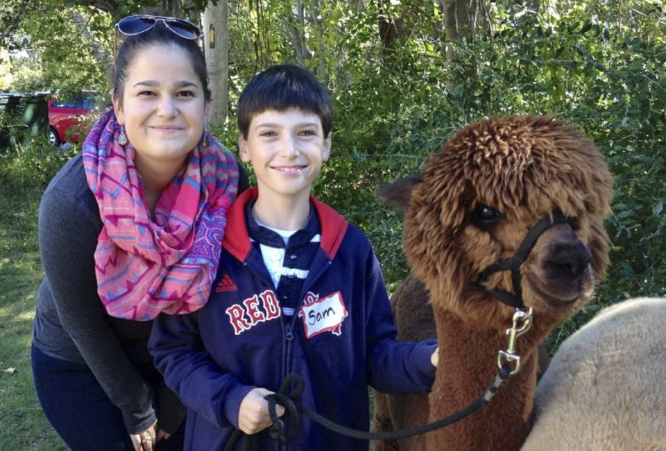 Spring Day Trips From Boston: Island Alpaca Farm.
