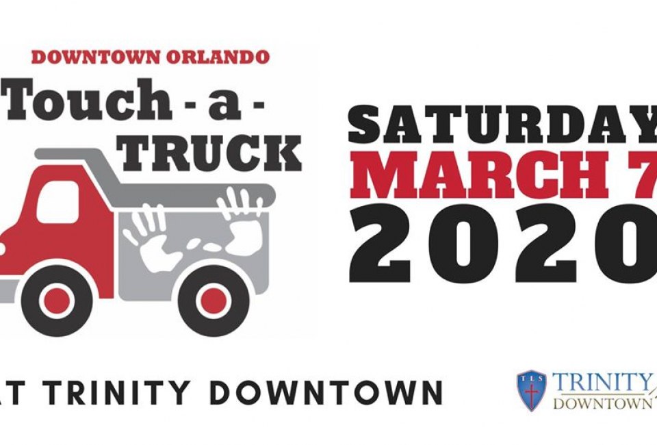 Downtown Orlando Touch-A-Truck