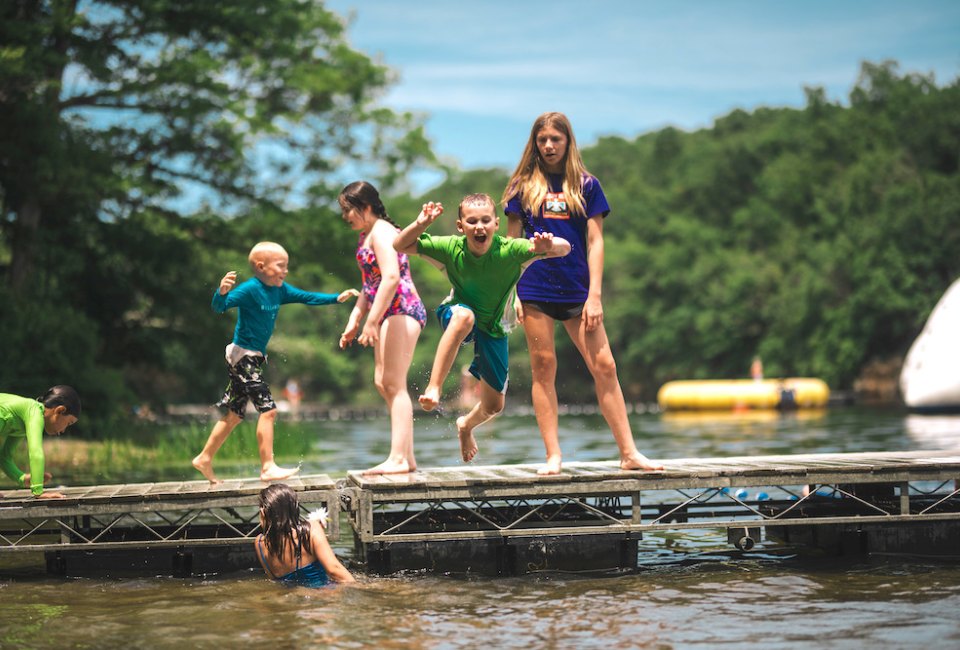 Bushy Hill: A Nature-Focused, Tech-Free Day Camp for Preschoolers to Teens in Connecticut From swimming to survival skills, Bushy Hill Day Camp features a range of fun nature-focused activities.