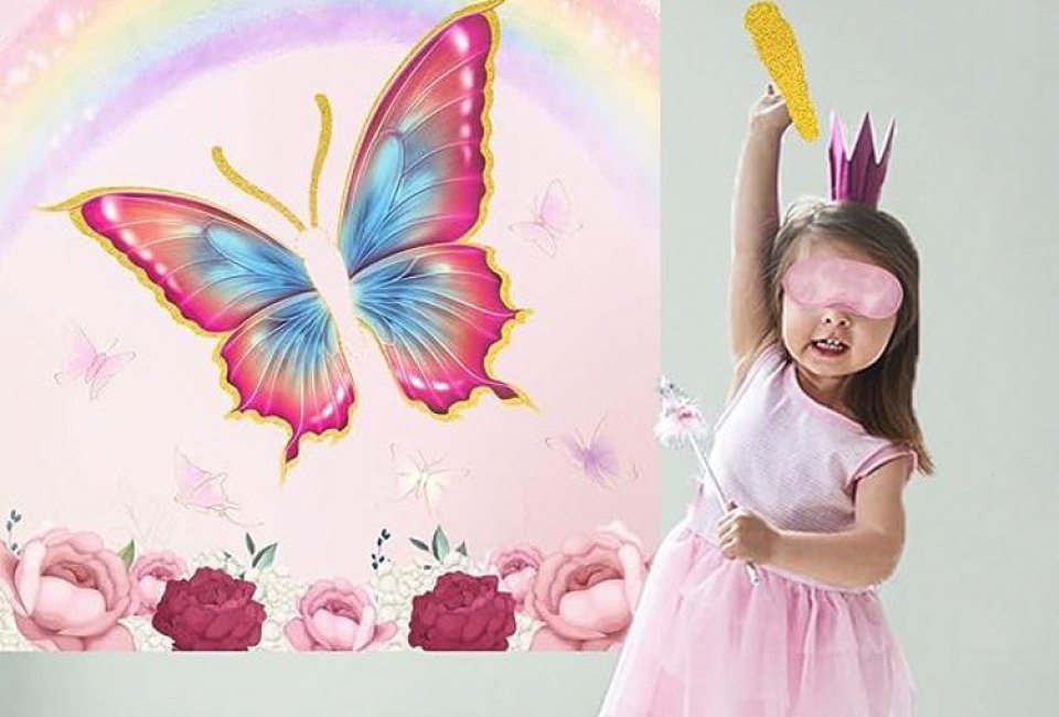 Pin the Tail on the Butterfly is a fun game for a winged celebration. 