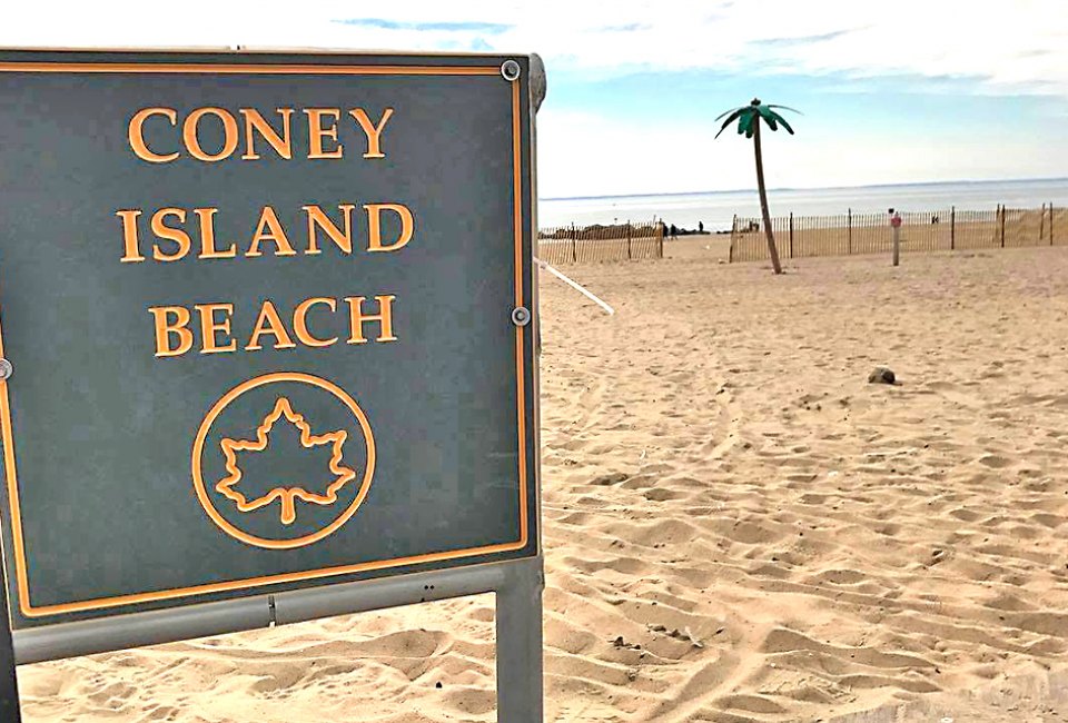 NYC begins to prepare for a hot summer with closed beaches. Photo courtesy of NYC Parks