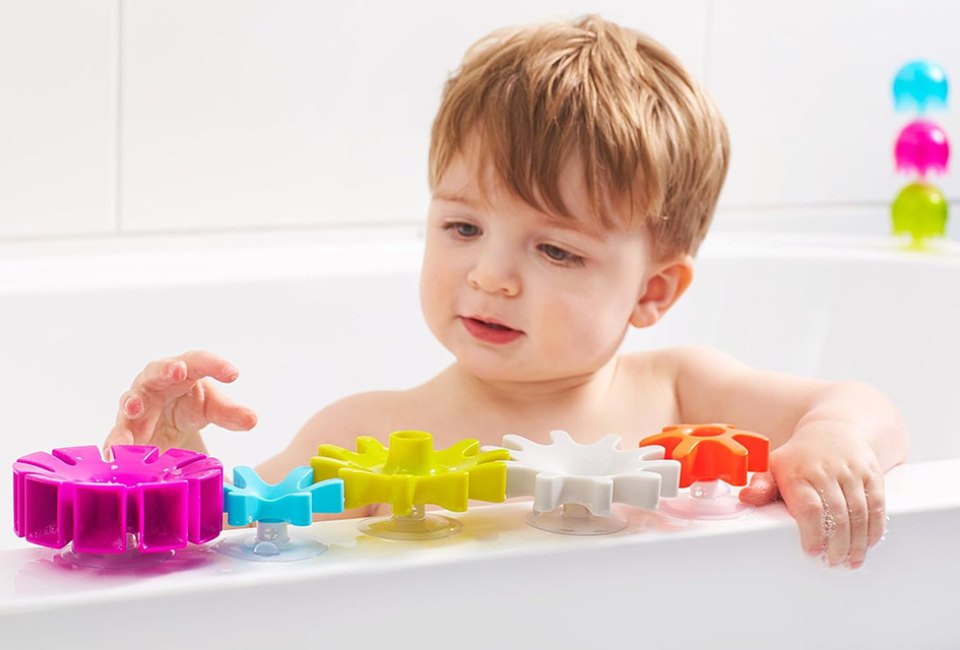 Brain-Boosting Baby Games: Boon Cogs Water Gears