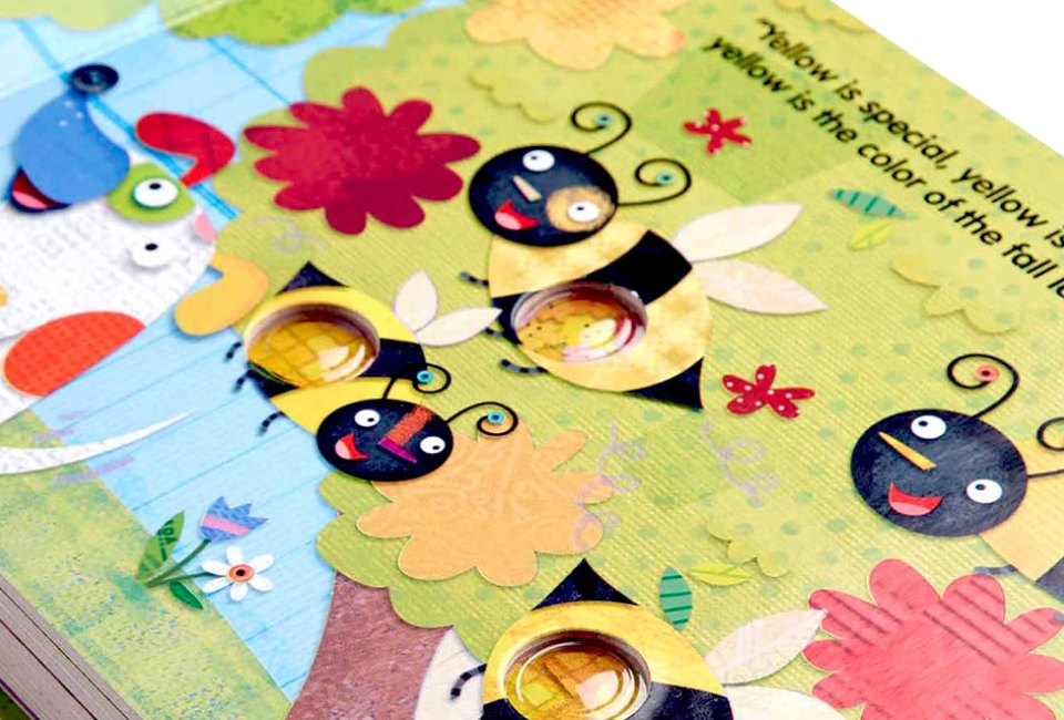 Brain-Boosting Baby Books: Melissa & Doug Poke-a-Dot Books