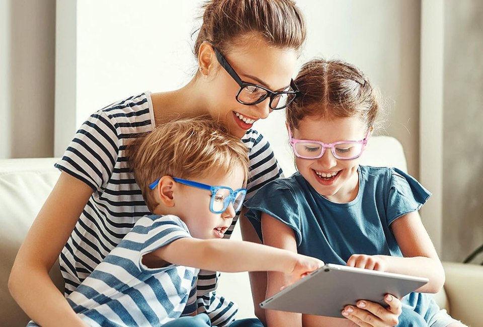  Not Your Usual Back-to-School Supplies List: Okany Bluelight Glasses