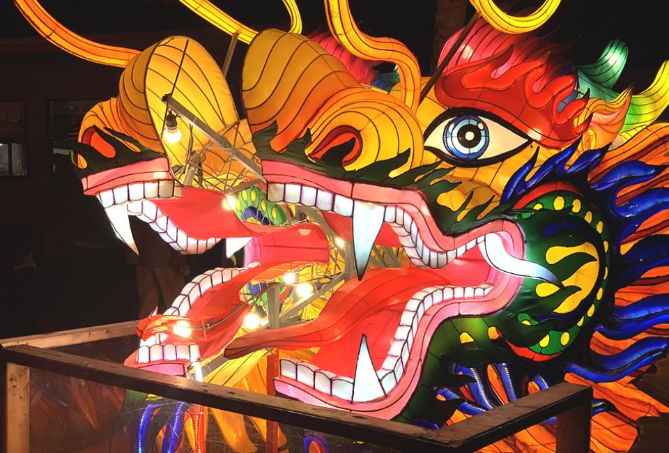 Central Florida Zoo & Botanical Gardens Asian Lantern Festival: Into the Wild.
