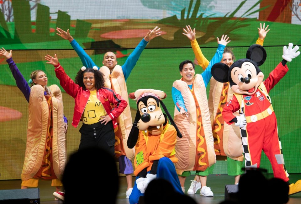 Best of October: 23 Things To Do on Long Island with Kids The Disney Junior tour is back with an all-new show, Disney Junior Live On Tour: Costume Palooza! Photo courtesy of Disney