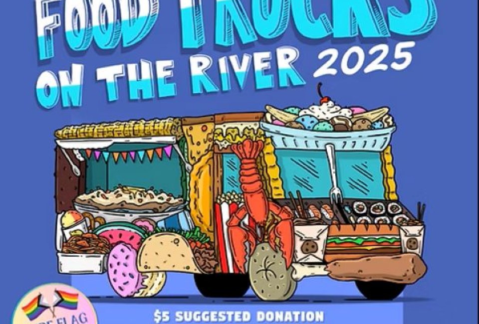 Food Trucks on the River in Shelton