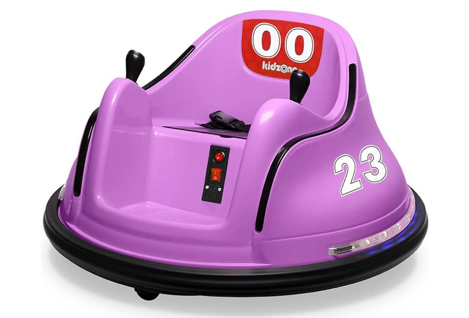 Best Kids' Ride On Toys for Kids of All Ages: Kidzone 6V Electric Ride On Bumper Car 