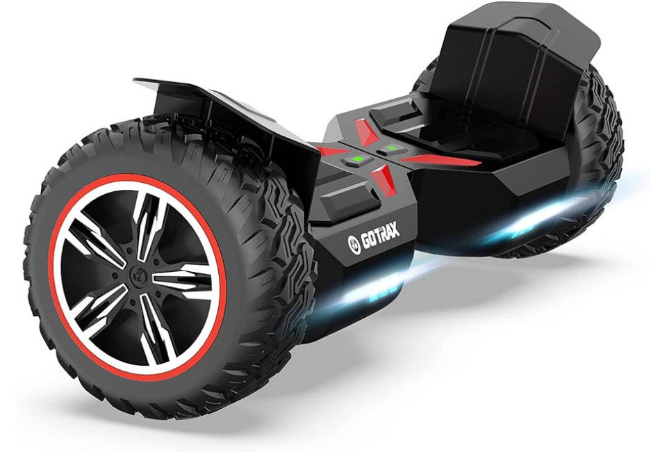 Best Kids' Ride On Toys for Kids of All Ages: Gotrax E4/E5 All Terrain Hoverboard