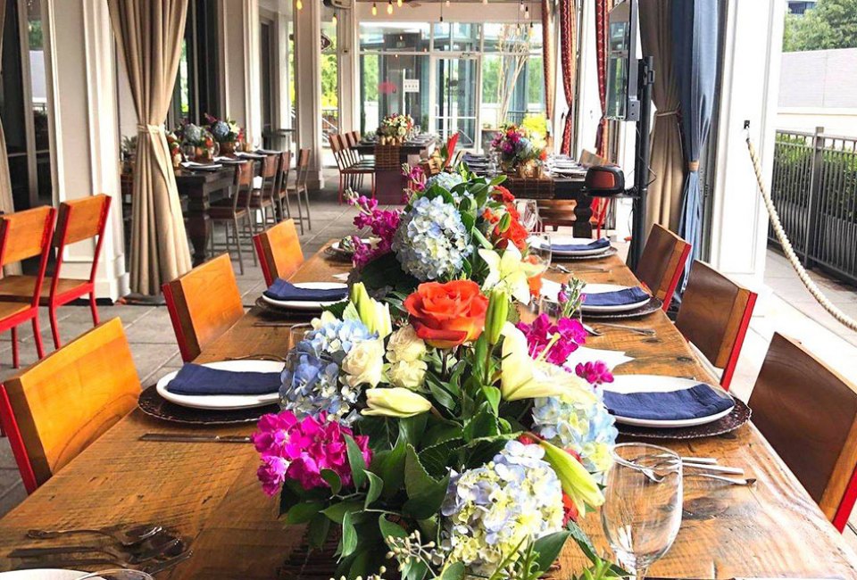 The Southern Gentleman mother's day brunch atlanta