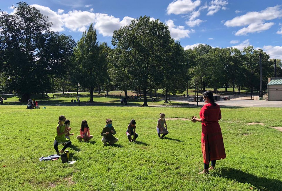 The Aalokam School teaches kids South Asian dance. Photo courtesy of the school