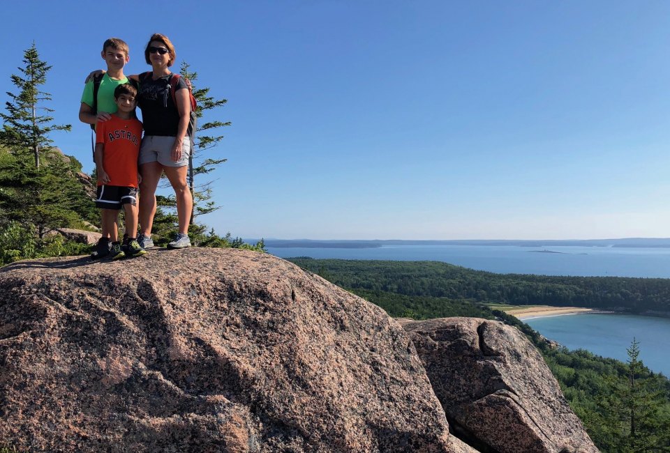 Scenic hikes lead to breathtaking coastal views in Acadia National Park. Photo courtesy of Roy Luck/CC by 2.0